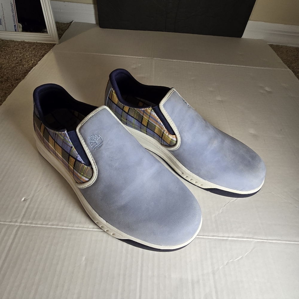 Timberland Men’s Cruisemaster Slip-On Sneakers – Size 9 Excellent condition